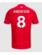Nottingham Forest Elliot Anderson #8 Replika Hemmakläder 2024-25 Kortärmad